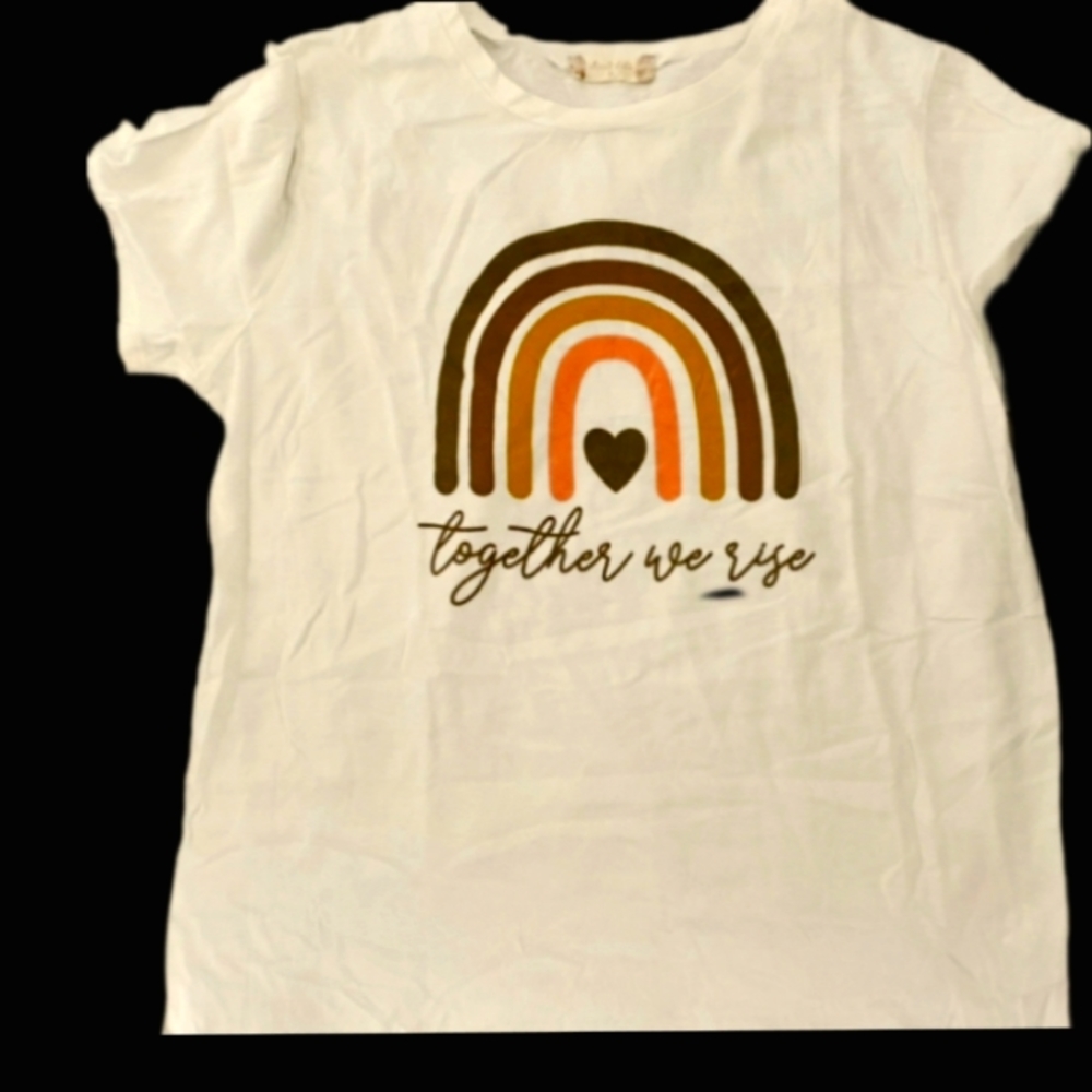 Altared State Together We Rise Tee Size L